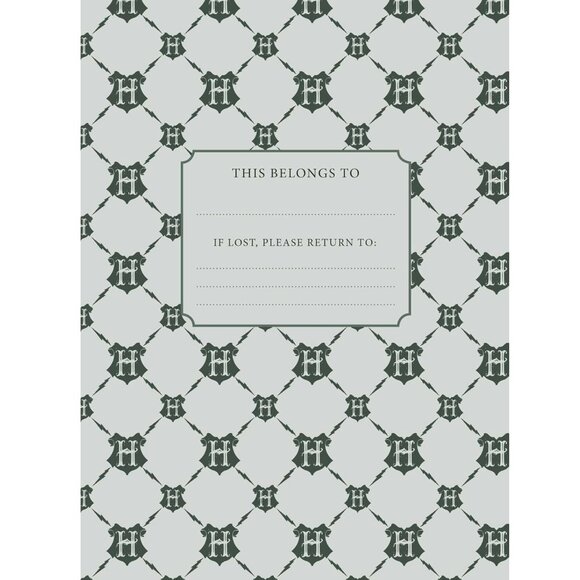 Harry Potter Welcome To Hogwarts Planner Notebook Collection -  3 Pack Set - Picture 7 of 14